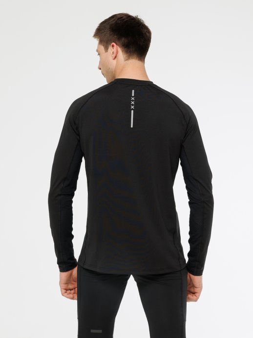 Лонгслив Moax Run lite муж. MX114321/10000 черный