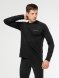 Лонгслив Moax Run lite муж. MX114321/10000 черный