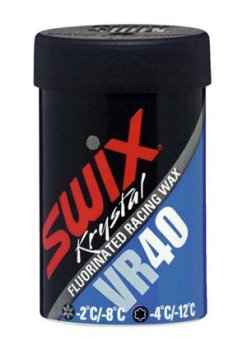 МАЗЬ SWIX VR40 KRISTAL BLUE -2/-8 45гр