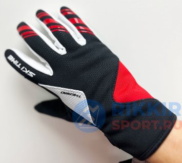 Перчатки SKI TIME Race 1.0 Thermo 1 Black/White G23072 черно-белый