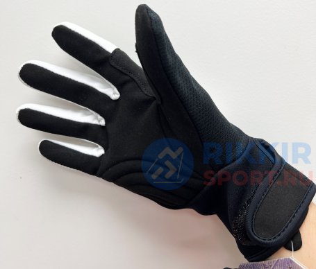 Перчатки SKI TIME Race 1.0 Thermo 1 Black/White G23072 черно-белый