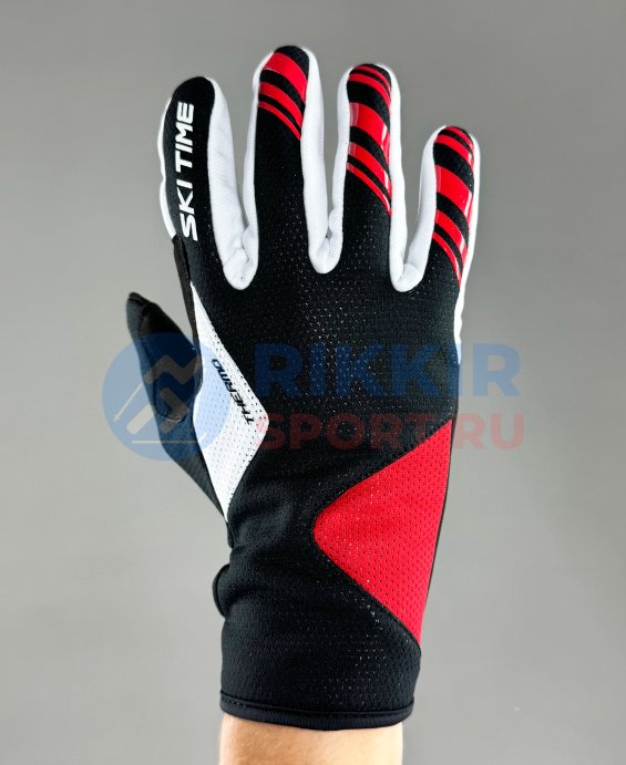 Перчатки SKI TIME Race 1.0 Thermo 1 Black/White G23072 черно-белый