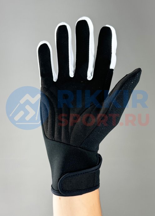 Перчатки SKI TIME Race 1.0 Thermo 1 Black/White G23072 черно-белый