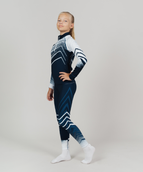 Гоночный костюм Nordski Jr.Pro Blue/Pearl Blue NSJ493020