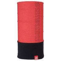 Бандана NONAME FLEECE NECKWARMER TOMATO RED, красн./черн.