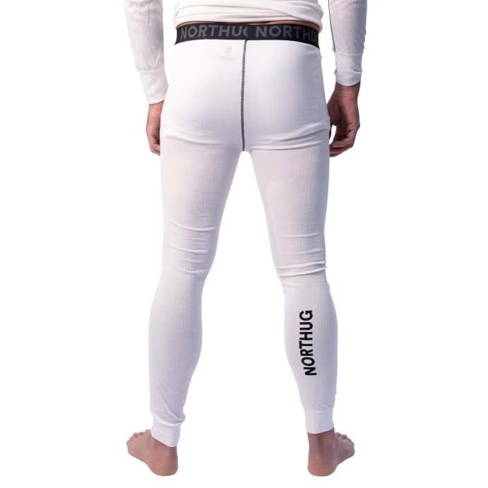 Термобрюки NORTHUG HERO Men, Белые