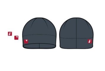 Шапка Bivium Баланс 3.0 графитовый S (54)