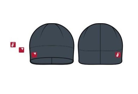 Шапка Bivium Баланс 3.0 графитовый S (54)