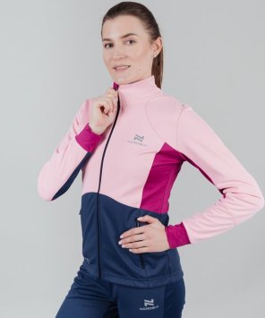 Костюм тренировочный Nordski Pro Candy Pink/Blue W NSW568911/NSW522125