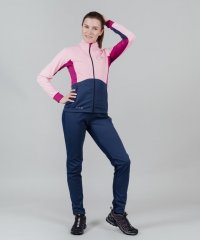 Костюм тренировочный Nordski Pro Candy Pink/Blue W NSW568911/NSW522125