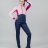 Костюм тренировочный Nordski Pro Candy Pink/Blue W NSW568911/NSW522125