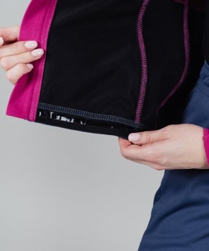 Костюм тренировочный Nordski Pro Candy Pink/Blue W NSW568911/NSW522125