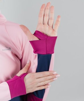Костюм тренировочный Nordski Pro Candy Pink/Blue W NSW568911/NSW522125