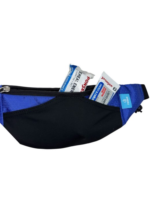 Беговая поясная сумка FOXO3 DUE синяя