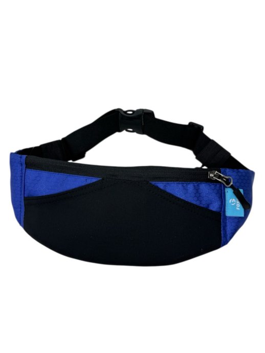 Беговая поясная сумка FOXO3 DUE синяя