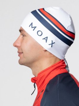 Шапка MOAX Race 23518M/00020 белый 56