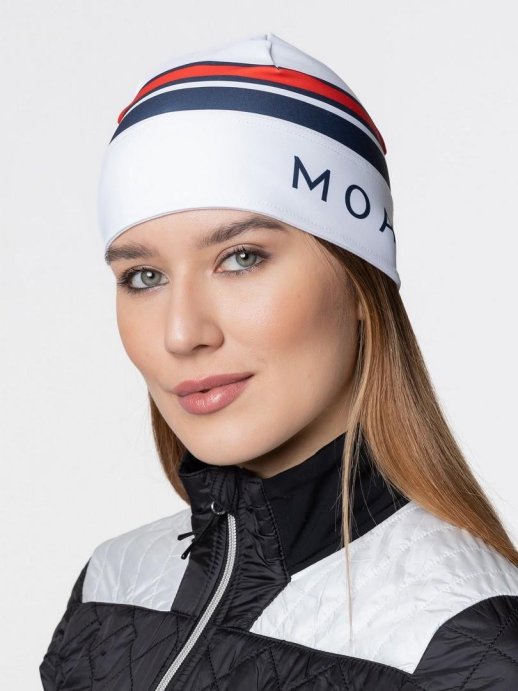Шапка MOAX Race 23518M/00020 белый 56