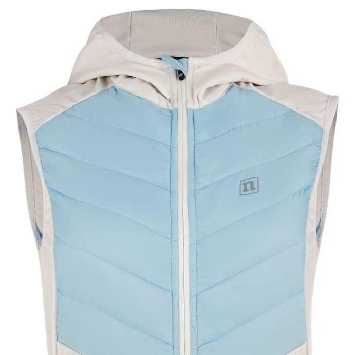 Жилет NONAME HYBRID VEST 24 WOS WHT/LIGHT BLUE в Мурманске