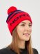 Шапка Nordski Winter Dark Blue/Red NSV727190