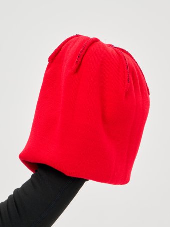 Шапка Nordski Winter Dark Blue/Red NSV727190