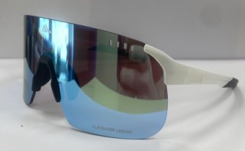 Очки NEON LEGKOV SKY AIR white mirror white (2 линзы)