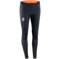 Тайтсы 3/4 беговые Bjorn Daehlie Tights Mora Wmn Black 332310/99900