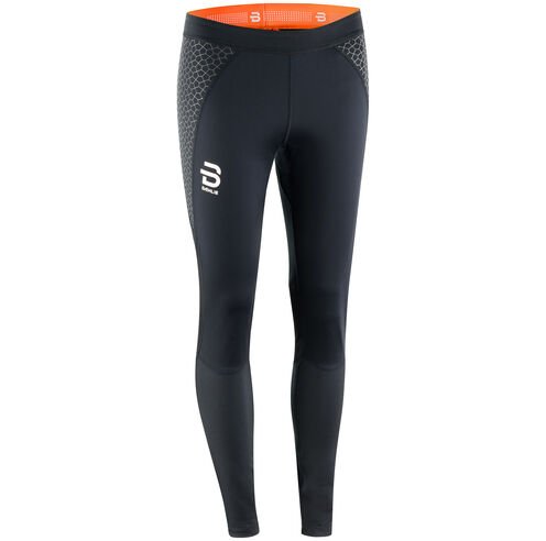 Тайтсы 3/4 беговые Bjorn Daehlie Tights Mora Wmn Black 332310/99900