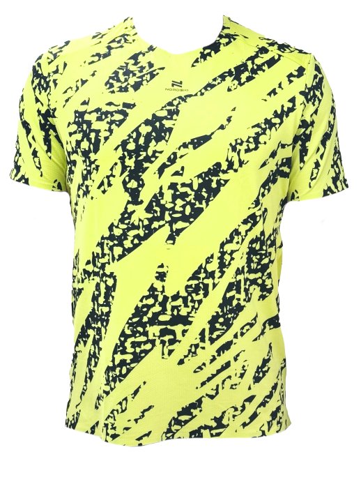 Футболка Nordski Trail Lime NSM970180 в Самаре