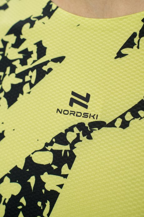 Футболка Nordski Trail Lime NSM970180