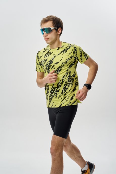 Футболка Nordski Trail Lime NSM970180