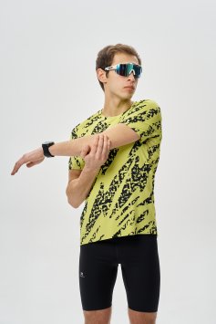 Футболка Nordski Trail Lime NSM970180