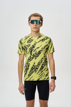 Футболка Nordski Trail Lime NSM970180