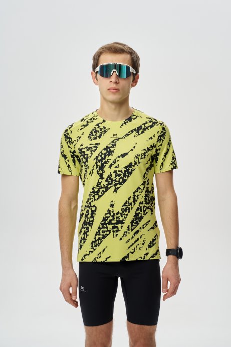 Футболка Nordski Trail Lime NSM970180