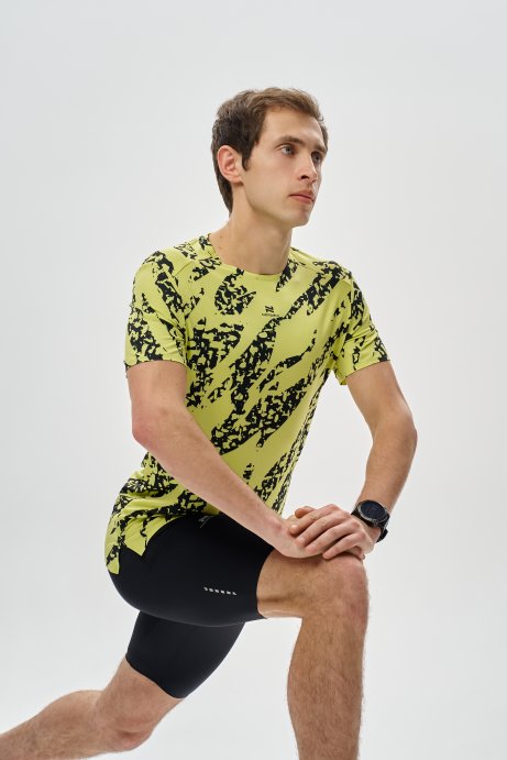 Футболка Nordski Trail Lime NSM970180
