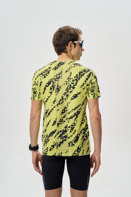 Футболка Nordski Trail Lime NSM970180