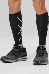 Гетры компрессионные 2XU Compression Calf Guards черные