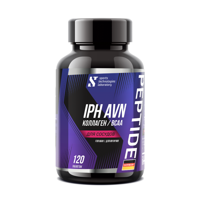 Пептидный комплекс STL IPH AVN BCAA Collagen 120 табс.