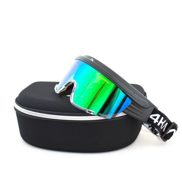 Маска-козырек 4KAAD SNOW EAGLE 2.0, черн. оправа в Санкт-Петербурге