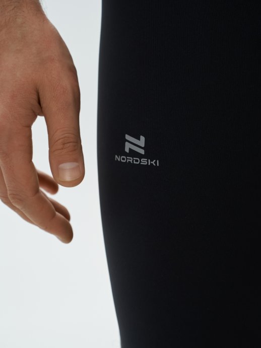 Тайтсы half Nordski Trail Black NSM1106100 в Санкт-Петербурге