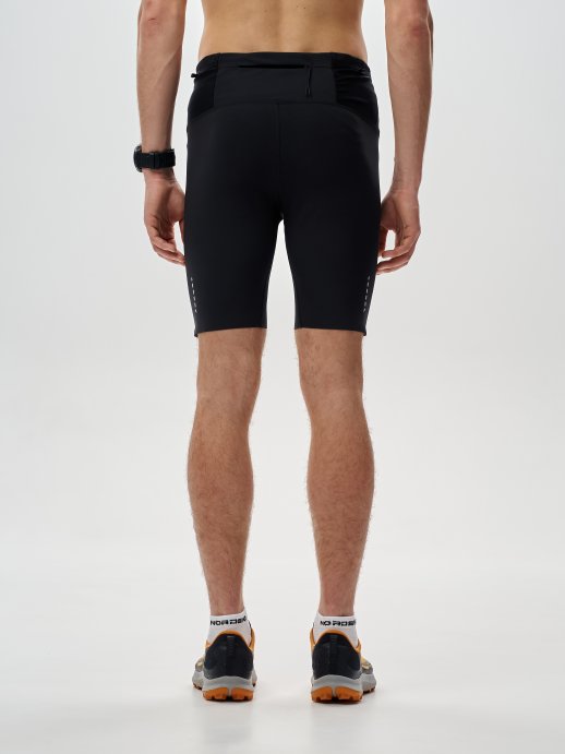 Тайтсы half Nordski Trail Black NSM1106100 в Санкт-Петербурге