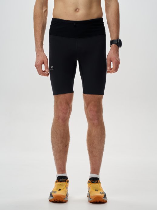 Тайтсы half Nordski Trail Black NSM1106100 в Санкт-Петербурге
