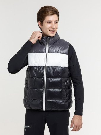 Жилет утепл. MOAX Igora муж. MX414211/12200 тёмно-серый