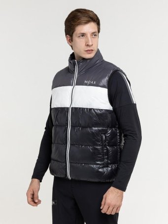 Жилет утепл. MOAX Igora муж. MX414211/12200 тёмно-серый