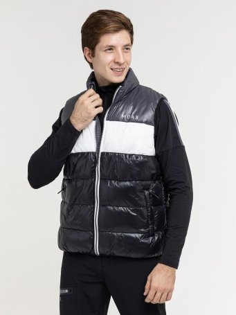 Жилет утепл. MOAX Igora муж. MX414211/12200 тёмно-серый