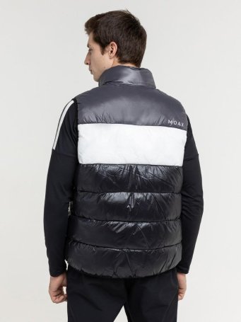 Жилет утепл. MOAX Igora муж. MX414211/12200 тёмно-серый