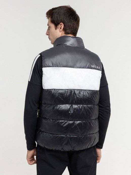 Жилет утепл. MOAX Igora муж. MX414211/12200 тёмно-серый