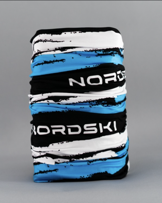 Бафф Nordski Stripe Black NSV409100 в Твери