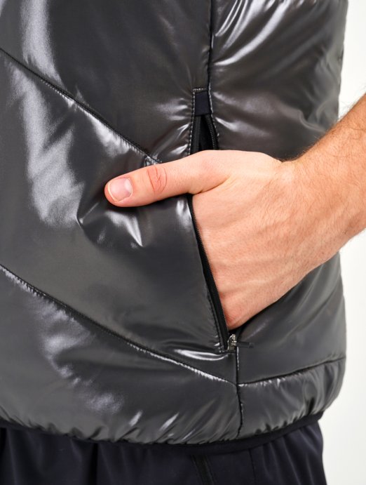 Жилет DE Ленинград черный