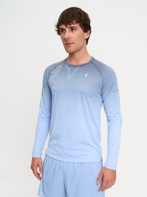 Лонгслив Bivium &quot;Лайт 2.0&quot; муж. голуб