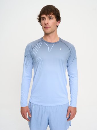 Лонгслив Bivium &quot;Лайт 2.0&quot; муж. голуб